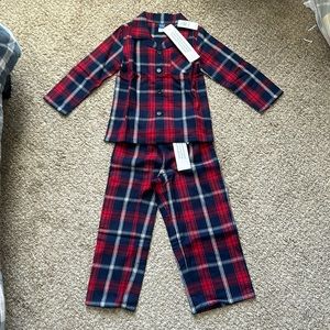 NWT Old Navy Kids 3T 2 Piece Pajama Set